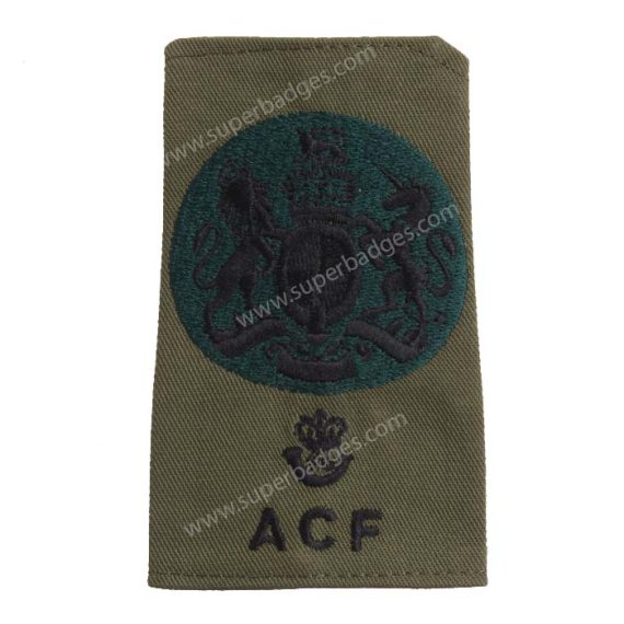 ACF Rank Slide Camo (Army Cadet Force)