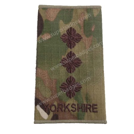 Army Style Military Rank Slide