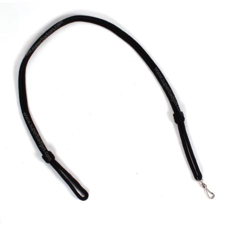 Black Lanyard Whistle Cord