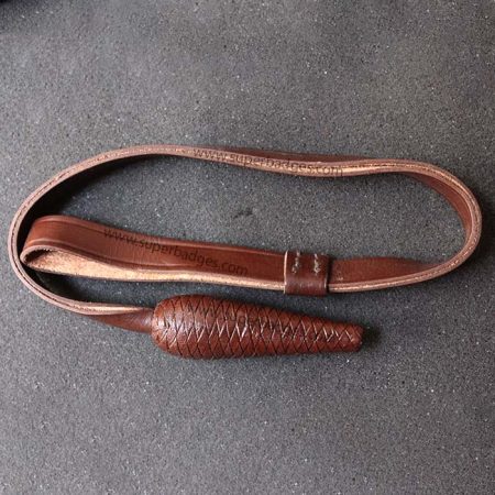 Brown Leather Sword Knot