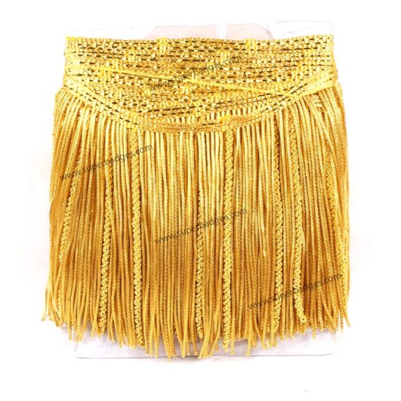 Bullion Wire Large Fringe