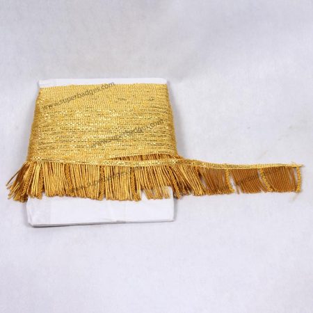 Caterpillar Bullion Wire Fringe