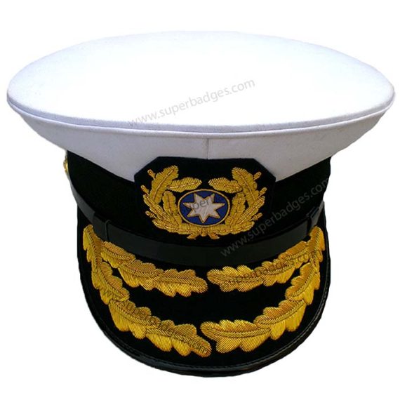 Coast Guard Captain Commander Cap