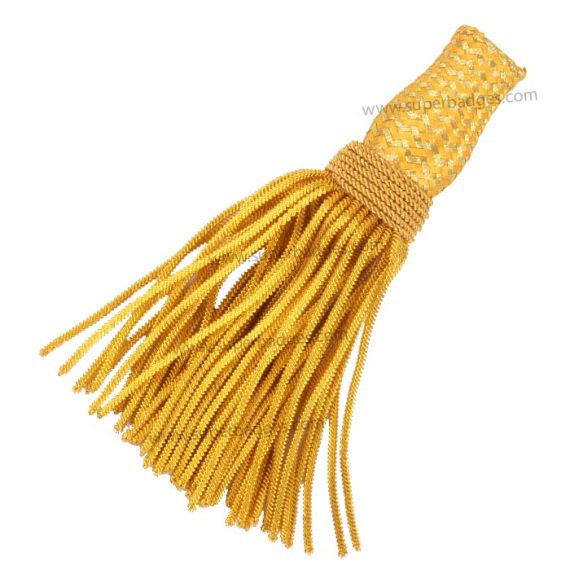 Gold Bullion Fringe Tassel