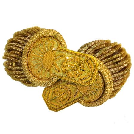 Gold Bullion Shoulder Epaulettes