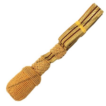 Gold & Red Ribbon Sword Knot