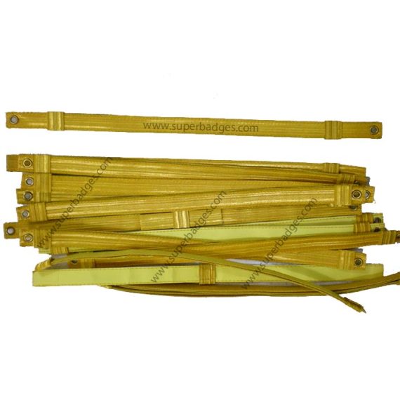 Golden Military Chin Strap