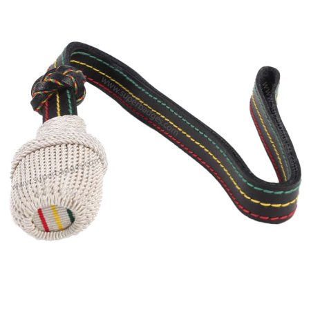 Leather Strap Dagger Knot