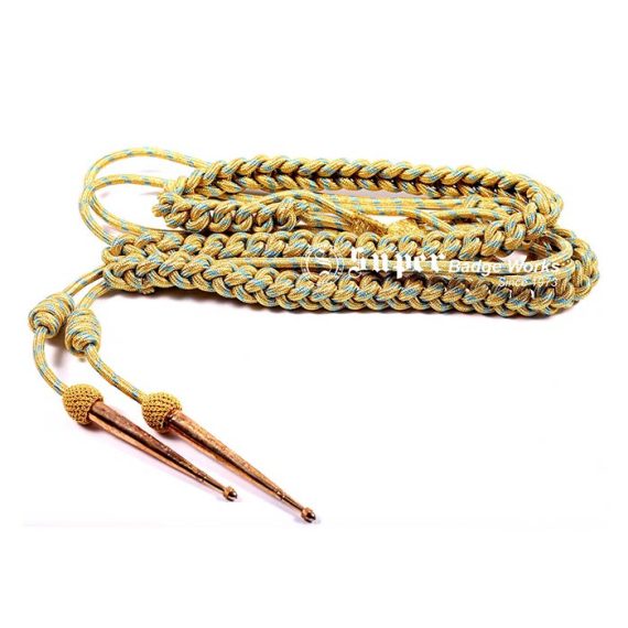 Military Aiguillette Dress Cord - Super Badge Works