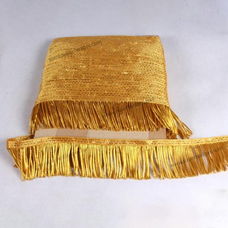 Military Gold Bullion Wire Fringe