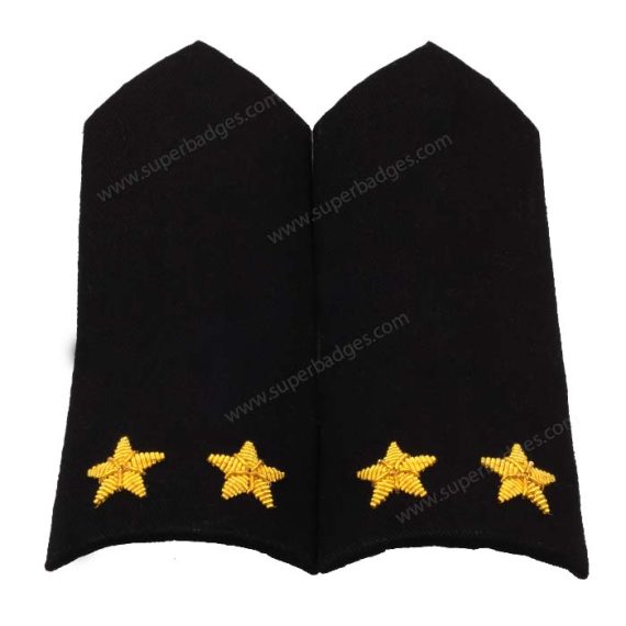 Military Rank Epaulette Shoulder Board