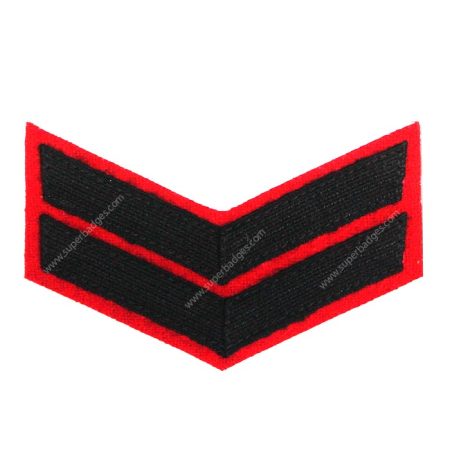 Military Rank Sergeant Chevron