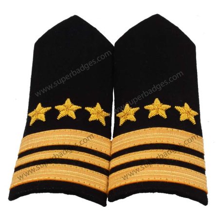 Navy Ensign Hard Shoulder Board
