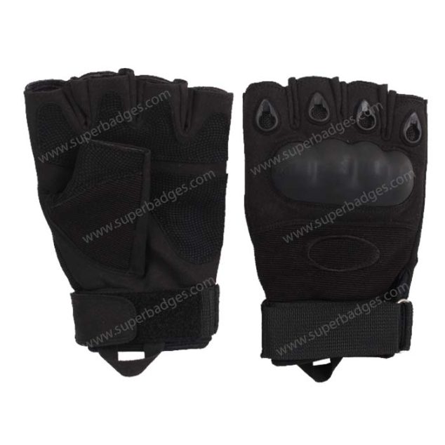 Outdoor Tactical Fingerless Gloves - Super Badge Works