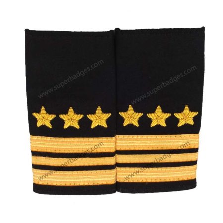 Pilot Epaulettes Shoulder Boards