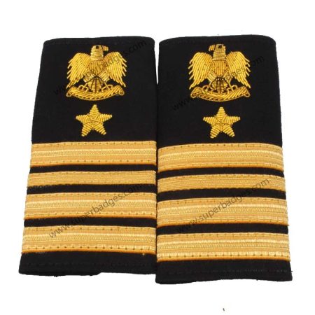 Royal Navy Shoulder Boards Epaulette
