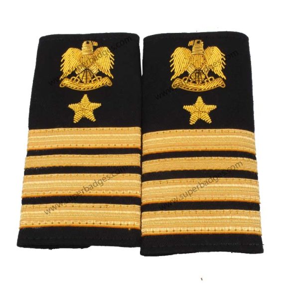Royal Navy Shoulder Boards Epaulette