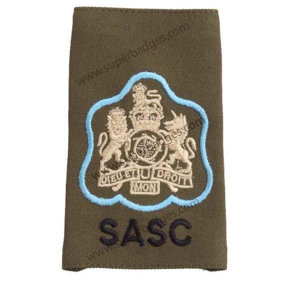 SASC Captain Rank Slide