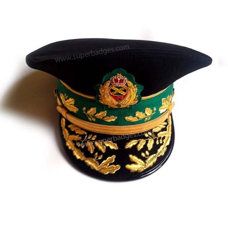 Tactical Navy Officer Peak Cap