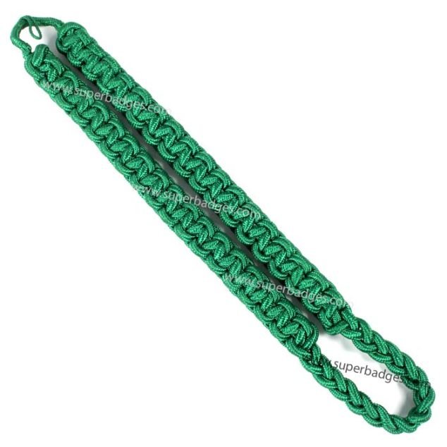 Army Shoulder Cord: 2720 Gold Rayon with Brass Tip