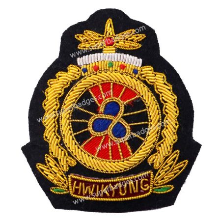 High Quality Embroidered Pocket Badge