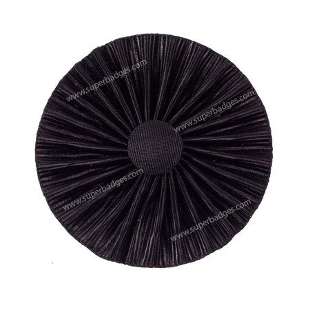 Masonic Mourning Black Rosette