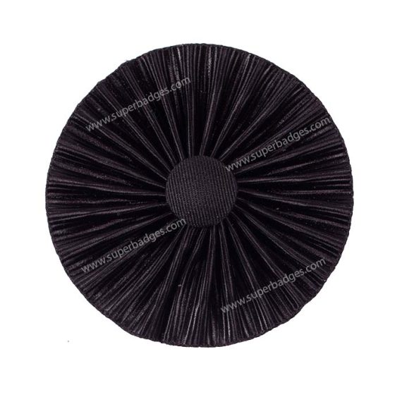 Masonic Mourning Black Rosette
