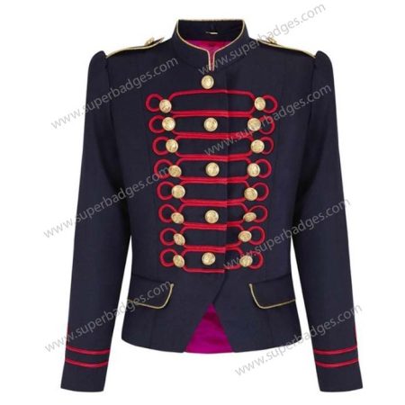 Military Band Women Jacket