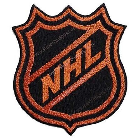 NHL Logo Embroidered Iron-On Patch