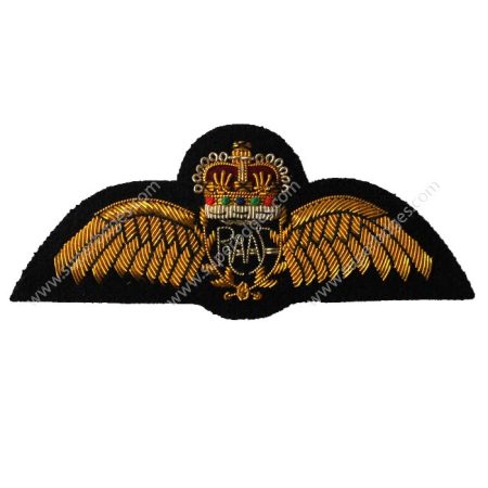 Qualification badge Pilot's wings RAAF