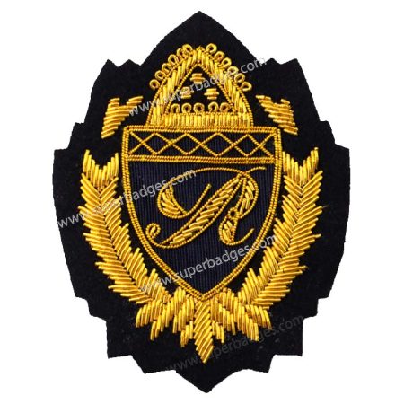 Ralph Crown Blazer Embroidery Badge