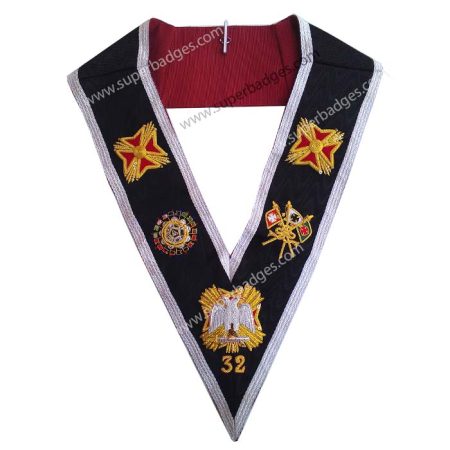 Rose Croix 32nd Degree Collar