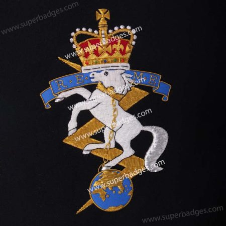 Royal Electrical And Mechanical Engineers Badge