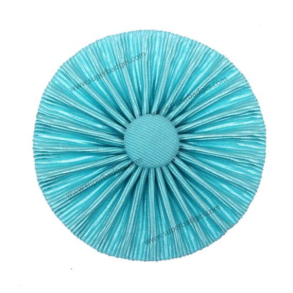 Sky Blue Rosette for Masonic Regalia